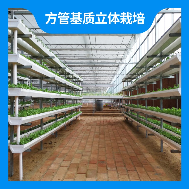 方管基质立体栽培